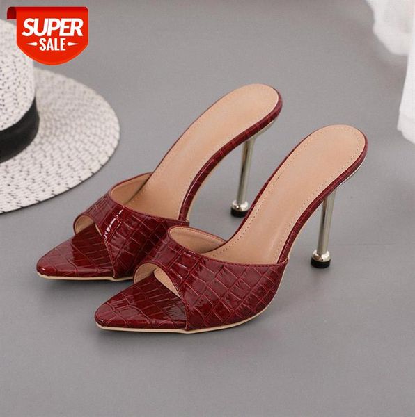 pointed stone pattern fine super high-heeled ladies slippers european and american style slippers42 #gy7r, Black
pointed stone pattern fine super high-heeled ladies slippers european and american style slippers42 #gy7r, Black