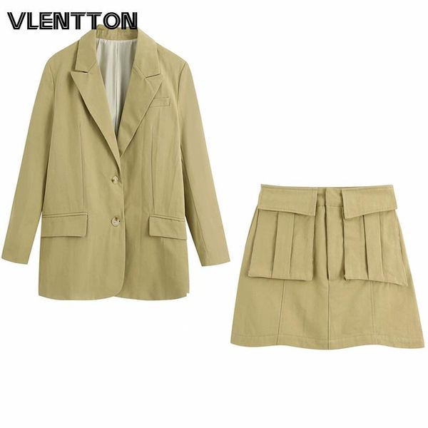 women's tracksuits 2021 spring autumn fashion vintage two pieces set women elegant office blazer jacket coat+zipper mini skirt suits fe, Gray
women's tracksuits 2021 spring autumn fashion vintage two pieces set women elegant office blazer jacket coat+zipper mini skirt suits fe, Gray