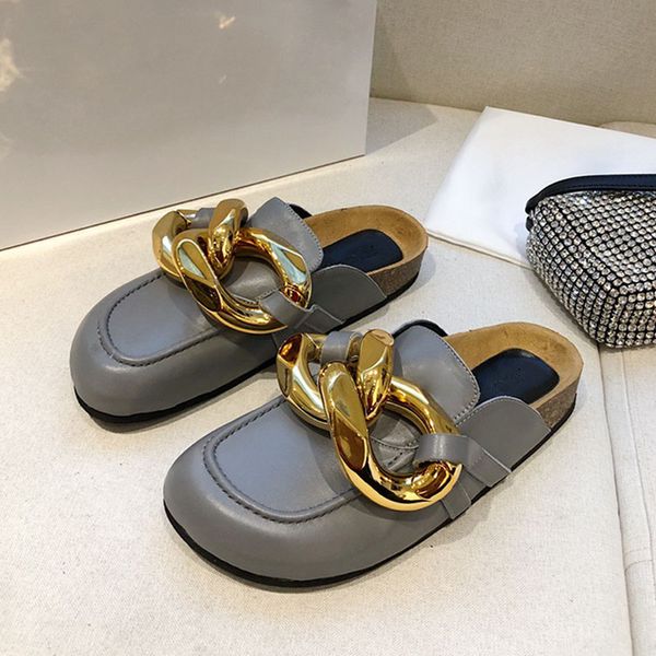 shoe man casual luxurys designers shoes 2021 baotou slippers sandals metal chain wear flat leisure womens, Black
shoe man casual luxurys designers shoes 2021 baotou slippers sandals metal chain wear flat leisure womens, Black