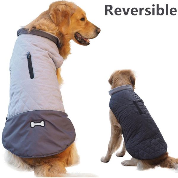 dog apparel reversible coats for small dogs waterproof warm cotton puppy jacket cold winter clothes pets
dog apparel reversible coats for small dogs waterproof warm cotton puppy jacket cold winter clothes pets