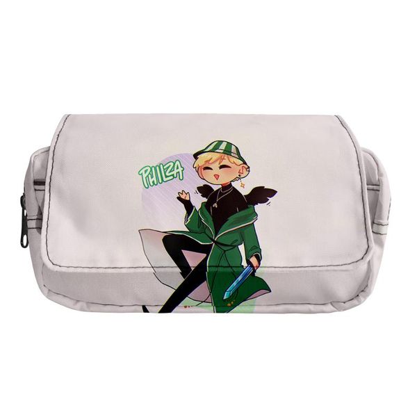 cosmetic bags & cases ph1lza merch 3d printing women simple double layer storage bag lady child stationery pencil
cosmetic bags & cases ph1lza merch 3d printing women simple double layer storage bag lady child stationery pencil