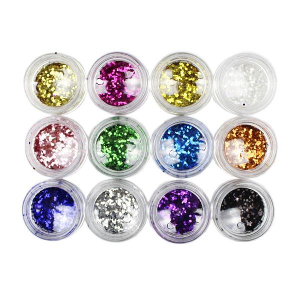 nail art decorations 12 jars 1mm hexagon glitter sequins power pailettes sequin laser for decoration body diy, Silver;gold
nail art decorations 12 jars 1mm hexagon glitter sequins power pailettes sequin laser for decoration body diy, Silver;gold