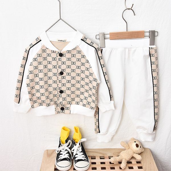 2021 spring kid boy girl clothing brand casual tracksuit zip jacket sportswear letter sets infant clothes baby pants 1 2 3 4 5y x04597857, White
2021 spring kid boy girl clothing brand casual tracksuit zip jacket sportswear letter sets infant clothes baby pants 1 2 3 4 5y x04597857, White