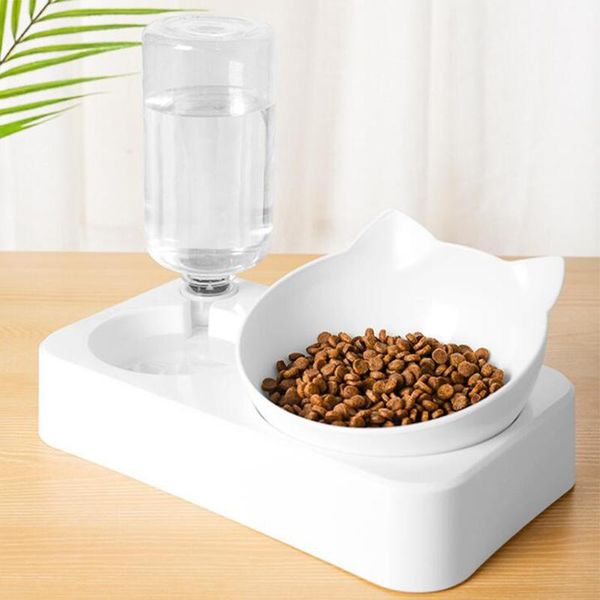 cat bowl with water dispenser automatic feeder 15 degrees tilted dog bowls neck protection for dogs feeding pets supplies & feeders
cat bowl with water dispenser automatic feeder 15 degrees tilted dog bowls neck protection for dogs feeding pets supplies & feeders