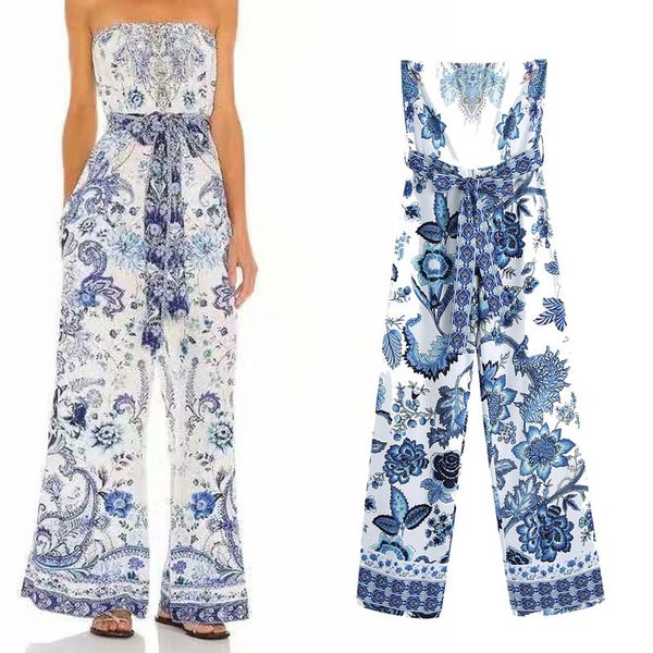 summer ethnic print elegant women's jumpsuit harajuku western chic party holiday female jumpsuit 210507, Black;white
summer ethnic print elegant women's jumpsuit harajuku western chic party holiday female jumpsuit 210507, Black;white