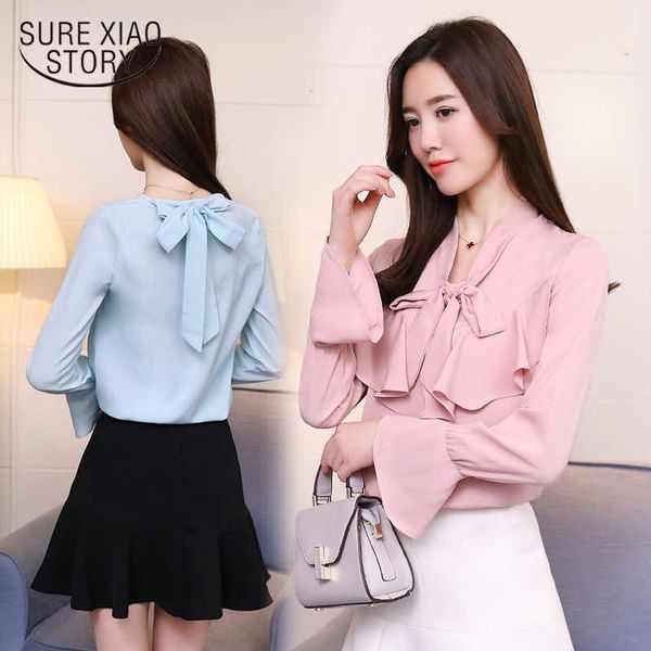 blusas mujer de moda ladies long shirt solid bow chiffon ol feminine blouses blusas women chiffon shirt 5744 50 210528, White
blusas mujer de moda ladies long shirt solid bow chiffon ol feminine blouses blusas women chiffon shirt 5744 50 210528, White
