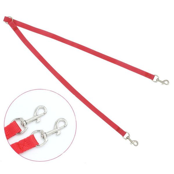 dog collars & leashes pet harness double strap leash traction rope nylon double-end lead safety for two dogs cats 90cm length
dog collars & leashes pet harness double strap leash traction rope nylon double-end lead safety for two dogs cats 90cm length