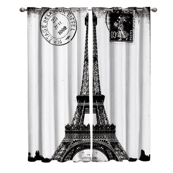 curtain & drapes retro stamps paris tower black white window treatments curtains valance living room bedroom indoor decor treatment
curtain & drapes retro stamps paris tower black white window treatments curtains valance living room bedroom indoor decor treatment