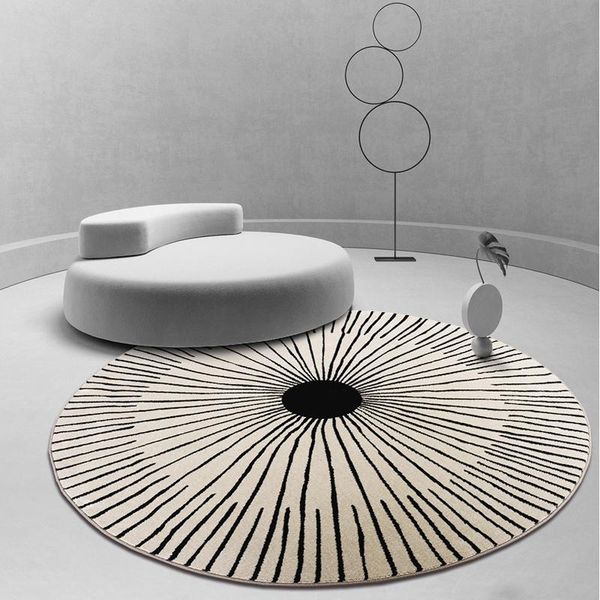 carpets modern simple striped round carpet living room area rugs bedroom bedside bay window floor mat home decoration
carpets modern simple striped round carpet living room area rugs bedroom bedside bay window floor mat home decoration
