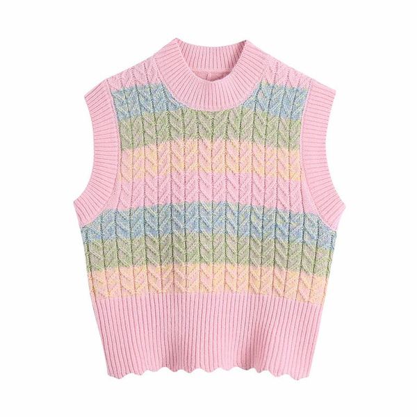 women autumn striped vests sweaters v-neck sleeveless pullovers knitted sweet female elegant slim waistcoat sweater clothing women's, White;black
women autumn striped vests sweaters v-neck sleeveless pullovers knitted sweet female elegant slim waistcoat sweater clothing women's, White;black