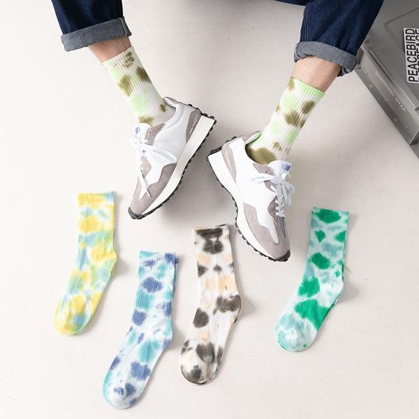 men's socks sports street skateboard tie dye gradient men women harajuku fashion cotton light color long socket, Black
men's socks sports street skateboard tie dye gradient men women harajuku fashion cotton light color long socket, Black