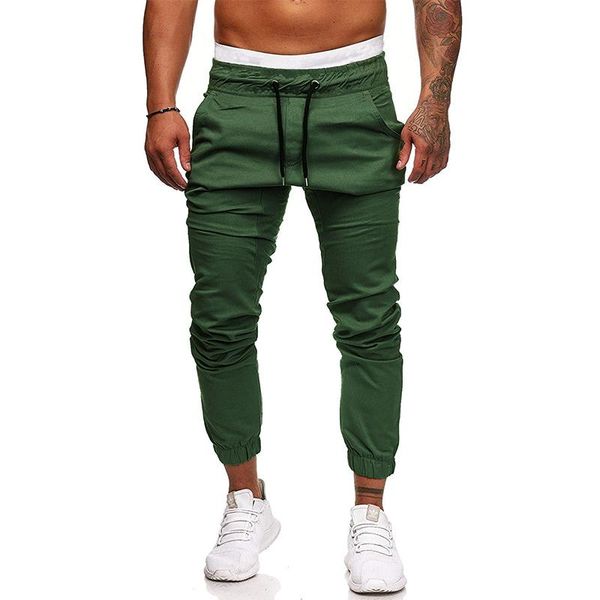 men's pants autumn fashion mens casual solid slim pleated long streetwear mid waist drawstring jogging trousers daily male pant, Black
men's pants autumn fashion mens casual solid slim pleated long streetwear mid waist drawstring jogging trousers daily male pant, Black