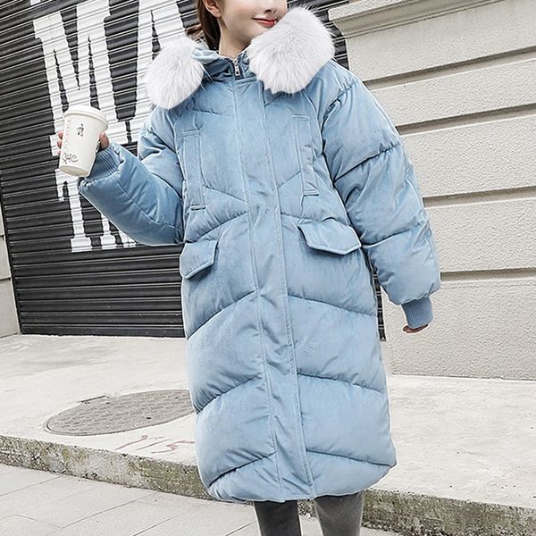 Women's Down & Parkas JAYCOSIN Hooded Ladies Coat Long Coats Parka oversize Colour jacket mid-long women winter thick L501012 Q94J, Black
Women's Down & Parkas JAYCOSIN Hooded Ladies Coat Long Coats Parka oversize Colour jacket mid-long women winter thick L501012 Q94J, Black