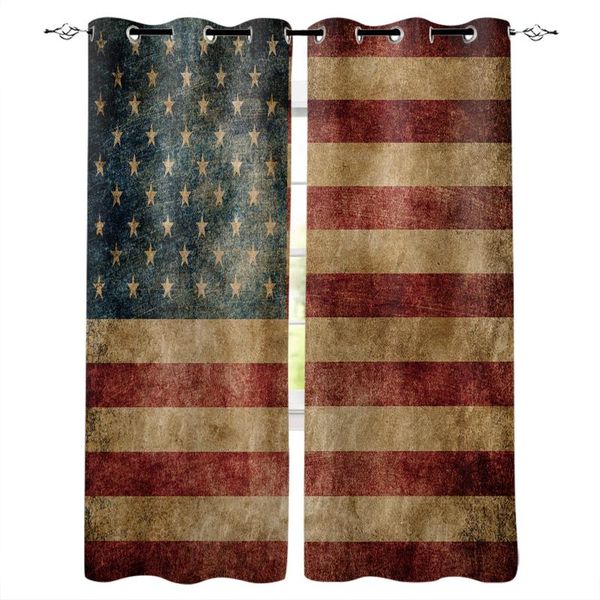 retro american flag curtain for living room kids decoration bedroom window treatment drapes &
retro american flag curtain for living room kids decoration bedroom window treatment drapes &