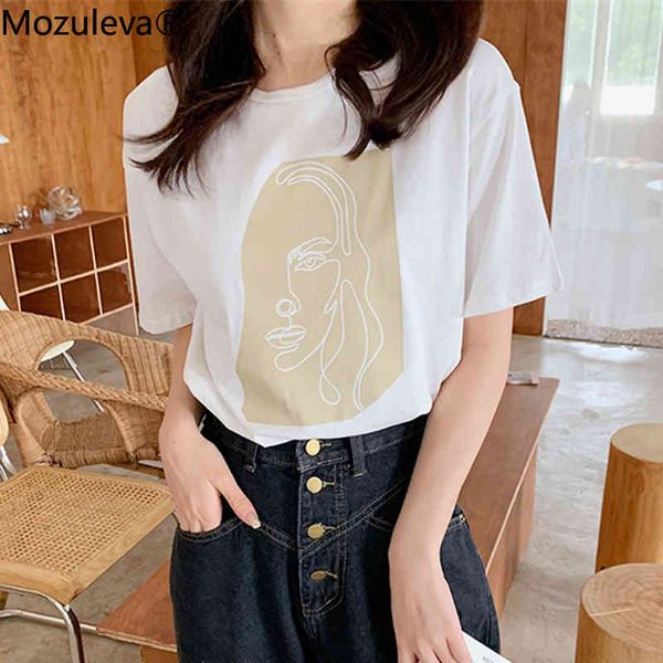 summer abstract human face printed women t-shirt fashion short sleeve white tees round-neck female 210427
summer abstract human face printed women t-shirt fashion short sleeve white tees round-neck female 210427