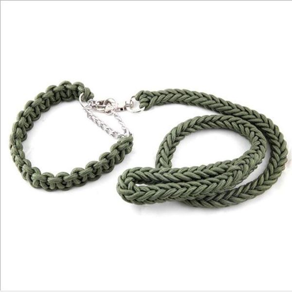 dog collars & leashes pet leash reflective traction rope durable nylon material medium and large available safety supplies dl807
dog collars & leashes pet leash reflective traction rope durable nylon material medium and large available safety supplies dl807
