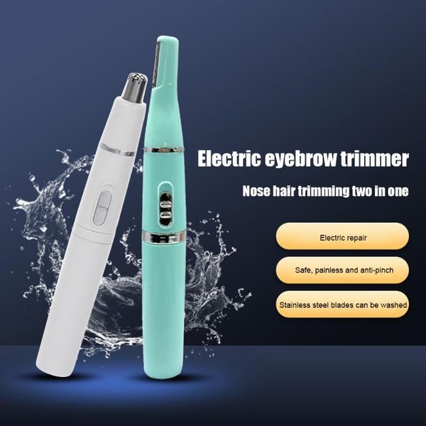electric nose & ear trimmers hair trimmer men women facial beard razors professional eyebrow safe cleaner removal epilator
electric nose & ear trimmers hair trimmer men women facial beard razors professional eyebrow safe cleaner removal epilator