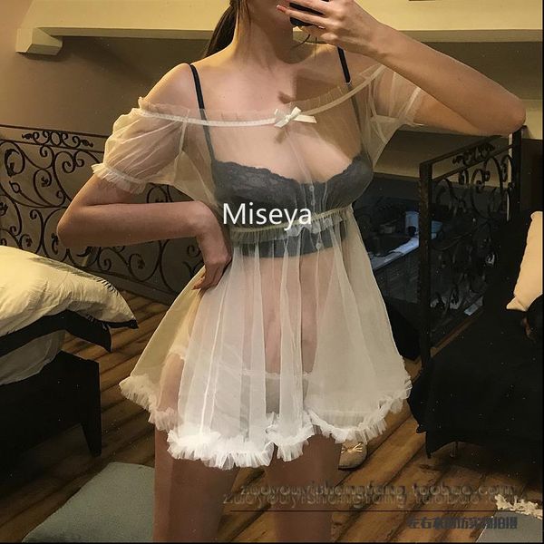 white black slash neck princess womens sleepwears nightgown mesh lingerie homewear night dress women sleepwear, Black;red
white black slash neck princess womens sleepwears nightgown mesh lingerie homewear night dress women sleepwear, Black;red