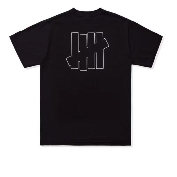 men's t-shirts undefeated short-sleeved five-bar t-shirt graffiti tide brand trend pure cotton loose couple, White;black
men's t-shirts undefeated short-sleeved five-bar t-shirt graffiti tide brand trend pure cotton loose couple, White;black