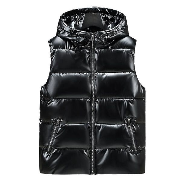 men's vests hooded autumn men sleeveless jacket fashion vest hat warm winter waistcoat casual windbreaker 6xl, Black;white
men's vests hooded autumn men sleeveless jacket fashion vest hat warm winter waistcoat casual windbreaker 6xl, Black;white