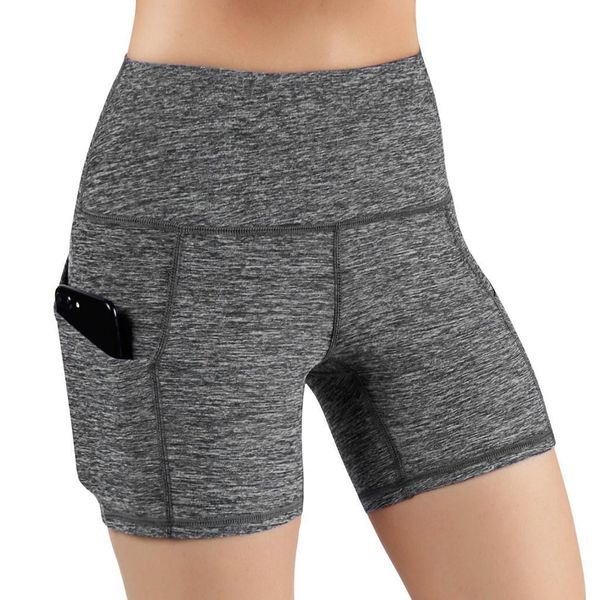sports high waist short women leggings workout running fitness gym with side pocket, Black
sports high waist short women leggings workout running fitness gym with side pocket, Black