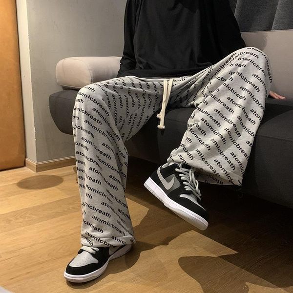 men's pants harajuku men trousers 2021spring korean fashion trend casual harem hong kong style wide-leg loose sports, Black
men's pants harajuku men trousers 2021spring korean fashion trend casual harem hong kong style wide-leg loose sports, Black