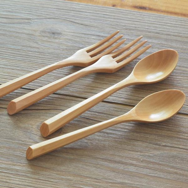 forks beech spoon japanese simple style natural solid color creative handle wooden fork kitchen tableware
forks beech spoon japanese simple style natural solid color creative handle wooden fork kitchen tableware