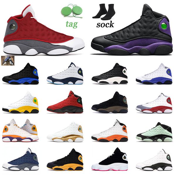 mens 13 basketball shoes women 13s atmosphere grey love respect black hyper royal white flint phantom singles day sports sneakers trainers r