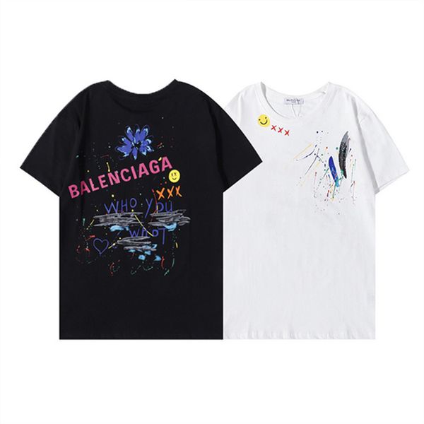 brand men's t-shirt the multicolor women men stylist t shirt pure cotton classic senior designer clothes @12, White;black
brand men's t-shirt the multicolor women men stylist t shirt pure cotton classic senior designer clothes @12, White;black