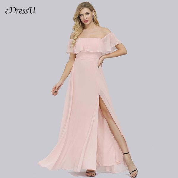 bridesmaid dress 2021 plus size bridesmaids elegant chiffon off shoulder party ankle length split formal prom hjq-00015, White;pink
bridesmaid dress 2021 plus size bridesmaids elegant chiffon off shoulder party ankle length split formal prom hjq-00015, White;pink