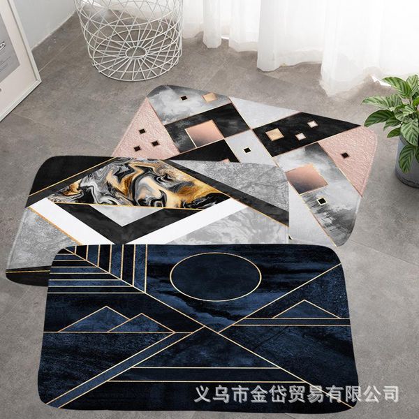 cushion/decorative pillow gray geometric kitchen entrance door mat coral velvet carpet rubber colorful indoor floor mats non-anti-slip rug
cushion/decorative pillow gray geometric kitchen entrance door mat coral velvet carpet rubber colorful indoor floor mats non-anti-slip rug