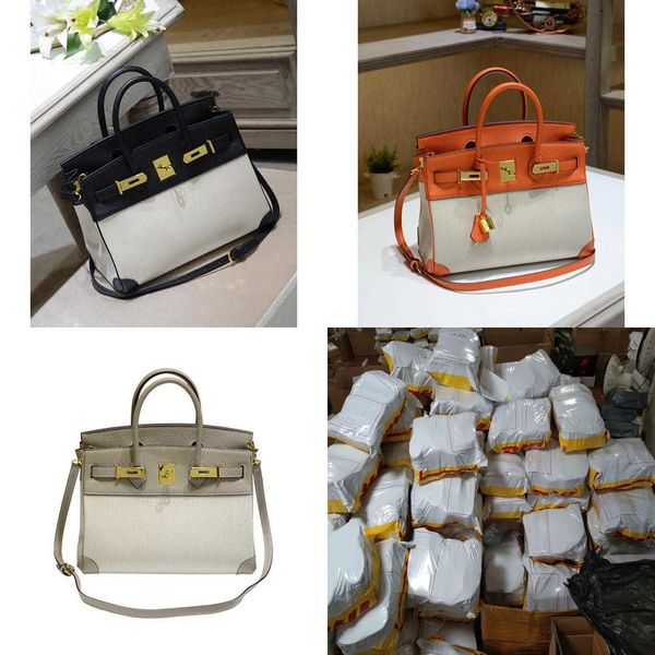 totes customized high womens leather bags first layer cowhide rough linen canvas shoulder crossbody handbag birkin bag
totes customized high womens leather bags first layer cowhide rough linen canvas shoulder crossbody handbag birkin bag