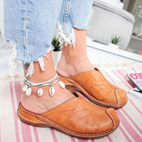 sandals puimentiua women round toe flats slide summer slippers cane woven beach shoes woman mule flat sandalia feminina, Black
sandals puimentiua women round toe flats slide summer slippers cane woven beach shoes woman mule flat sandalia feminina, Black