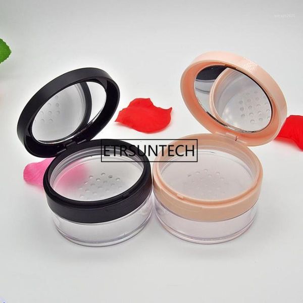 storage bottles & jars 20g empty pink black loose powder case with mirror,diy plastic portable cosmetic jar n flip cap f1435
storage bottles & jars 20g empty pink black loose powder case with mirror,diy plastic portable cosmetic jar n flip cap f1435