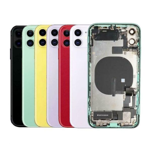 full assembly back housing for iphone 11 12 pro max 11pro complete battery cover rear door middle frame chassis with flex cable
full assembly back housing for iphone 11 12 pro max 11pro complete battery cover rear door middle frame chassis with flex cable