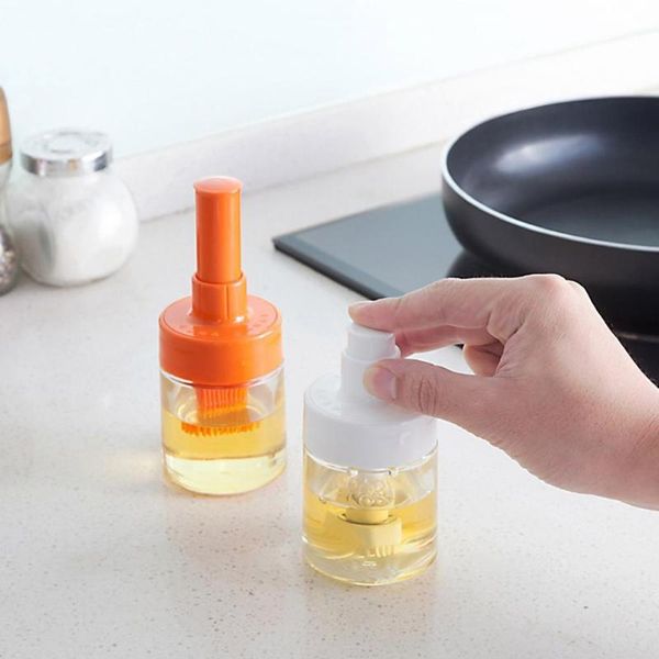 oil bottle with brush eco-friendly heat resistant plastic transparent grill brushes for home bbq tools & accessories
oil bottle with brush eco-friendly heat resistant plastic transparent grill brushes for home bbq tools & accessories