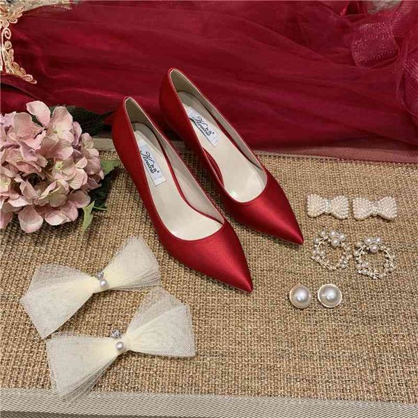 sandals spring simple satin shallow mouth bridal pearl white pointed wedding shoes stiletto banquet dress small size women's 9w08, Black
sandals spring simple satin shallow mouth bridal pearl white pointed wedding shoes stiletto banquet dress small size women's 9w08, Black