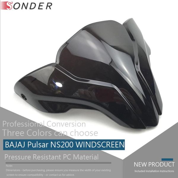 motorcycle windshield windscreen for bajaj pulsar ns200 ns 200 200ns screen deflectors protector accessories iruidium
motorcycle windshield windscreen for bajaj pulsar ns200 ns 200 200ns screen deflectors protector accessories iruidium