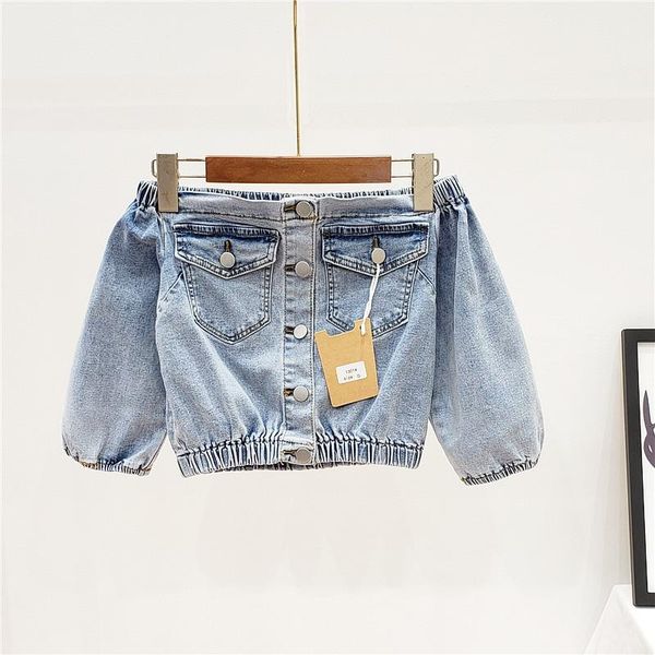 women's jackets 2021 spring autumn retro slash neck off-shoulder half-sleeve coat single breasted slimming short cowboy jacket coats, Black;brown
women's jackets 2021 spring autumn retro slash neck off-shoulder half-sleeve coat single breasted slimming short cowboy jacket coats, Black;brown