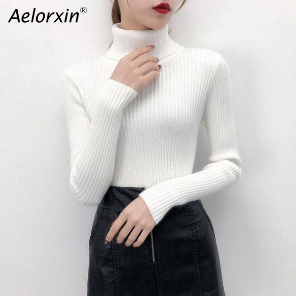 women's sweaters 2021 women sweater warm soft knitted cotton casual solid turtleneck female thin pullover pull femme full sleeve spring, White;black
women's sweaters 2021 women sweater warm soft knitted cotton casual solid turtleneck female thin pullover pull femme full sleeve spring, White;black