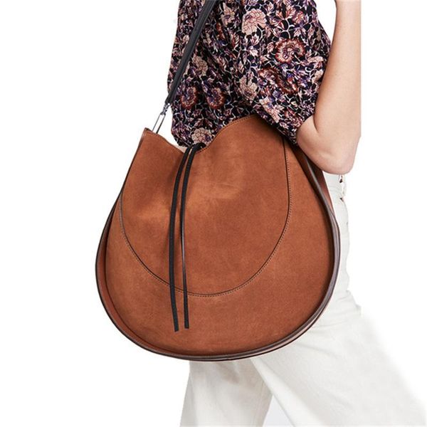 evening bags firmranch autumn temperament large-capacity female tote vintage nubuck leather semi-circular shoulder daily roomy shopper bag
evening bags firmranch autumn temperament large-capacity female tote vintage nubuck leather semi-circular shoulder daily roomy shopper bag