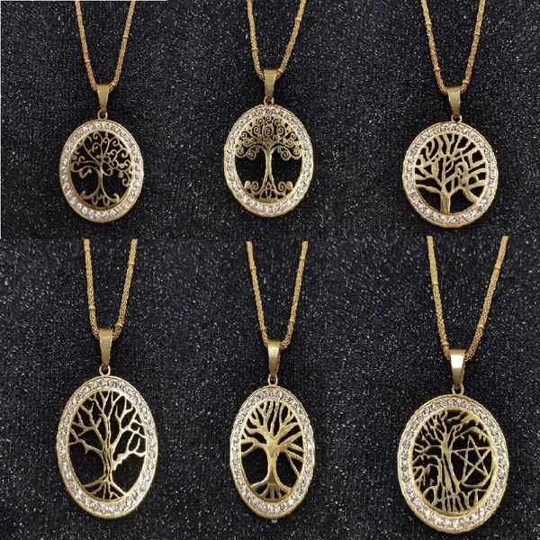 chains full diamond tree of life necklace men women gold kawaii vacation kpop emo trendy stainless steel jewelry boho simple gift, Silver
chains full diamond tree of life necklace men women gold kawaii vacation kpop emo trendy stainless steel jewelry boho simple gift, Silver