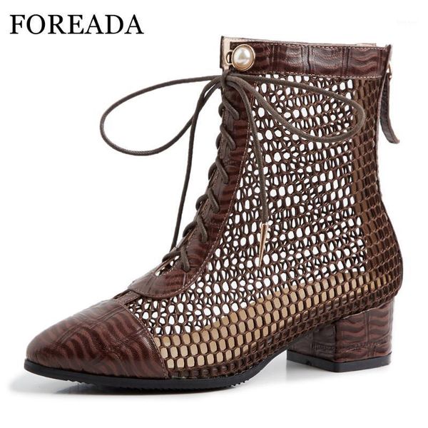 dress shoes foreada women summer boots natural real leather cutout square heels genuine zip lace up big size 3-121, Black
dress shoes foreada women summer boots natural real leather cutout square heels genuine zip lace up big size 3-121, Black