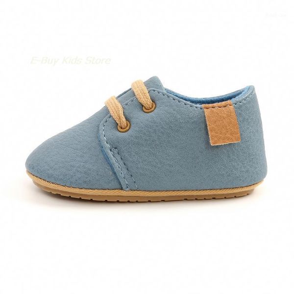 first walkers 0 3 6 18 month baby girl boy retro sloid blue leather shoes cute casual soft rubber sole toddler kids walker moccassins1
first walkers 0 3 6 18 month baby girl boy retro sloid blue leather shoes cute casual soft rubber sole toddler kids walker moccassins1