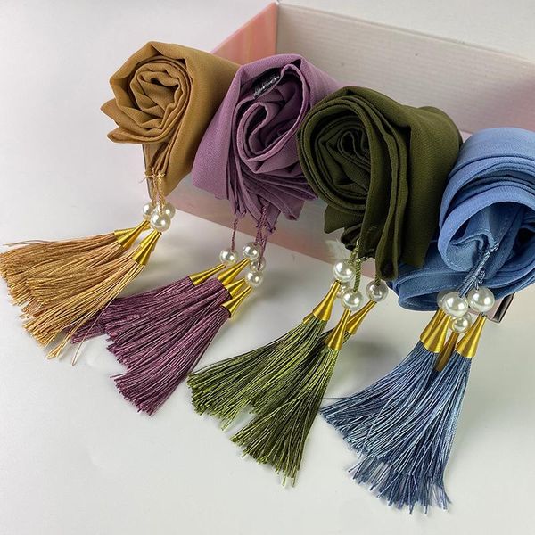 ethnic clothing 4pc/box premium chiffon custom hijab pearls scarf with tassel muslim headscarf shawl and wrap female foulard turbante stoles, Red
ethnic clothing 4pc/box premium chiffon custom hijab pearls scarf with tassel muslim headscarf shawl and wrap female foulard turbante stoles, Red