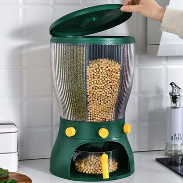 storage bottles & jars rotating classification rice barrels and grain box insect-proof moisture-proof household 20 kg cyli
storage bottles & jars rotating classification rice barrels and grain box insect-proof moisture-proof household 20 kg cyli