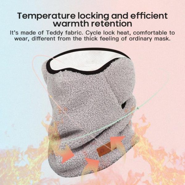 cotton knitted winter scarf warmer neck with ear protection neckerchief plus teddy velvet outdoor equipment warm cycling caps & masks, Black
cotton knitted winter scarf warmer neck with ear protection neckerchief plus teddy velvet outdoor equipment warm cycling caps & masks, Black