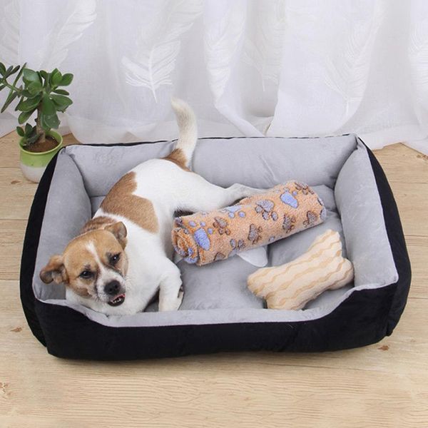 kennels & pens rectangle pet bed large dog pad cat nest sofa waterproof bottom soft fleece warm house kennel cushion baskets supplies
kennels & pens rectangle pet bed large dog pad cat nest sofa waterproof bottom soft fleece warm house kennel cushion baskets supplies