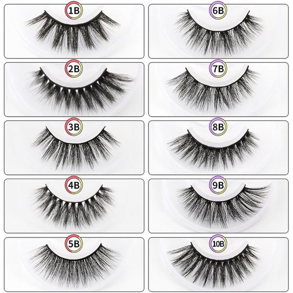 pair 3d mink false eyelashes natural thick volume eye lashes extension tools soft eyelash makeup kit
pair 3d mink false eyelashes natural thick volume eye lashes extension tools soft eyelash makeup kit