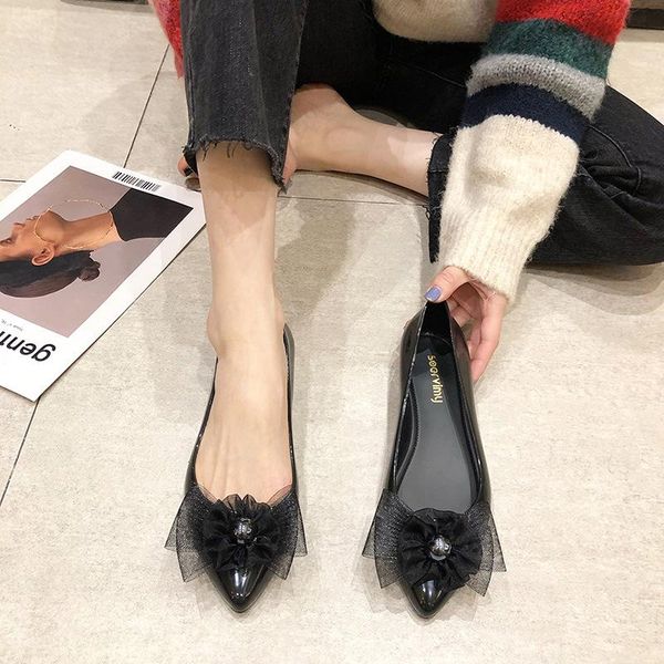 sandals graceful ribbon bow-knot jelly shoes woman waterproof flat korean designer pearl decoration sandalia zapatos mujer, Black
sandals graceful ribbon bow-knot jelly shoes woman waterproof flat korean designer pearl decoration sandalia zapatos mujer, Black